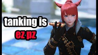 Tanking in FFXIV in 5 Minutes or Less