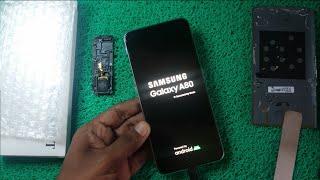 Samsung A80 Display Replacement | Time Laps