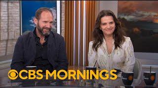 Ralph Fiennes and Juliette Binoche on reuniting for "The Return" after nearly 30 years