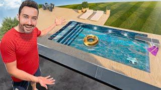 Je construis la piscine la plus tech du monde !