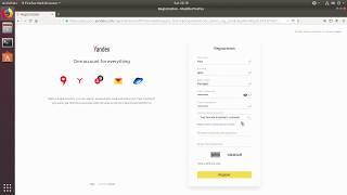 How to create a yandex email address