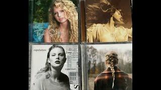 Taylor Swift CD Collection!!! (My First Video)