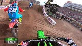 GoPro: Adam Cianciarulo Main Event 2018 Monster Energy Supercross from Salt Lake City