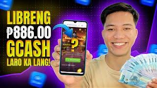 Free P886 sa Gcash Maglalaro ka lang! legit earning app 2025 gcash