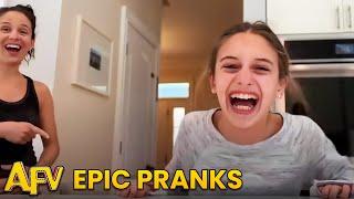 Epic Pranks, Fails & Bloopers!  Try Not To Laugh!