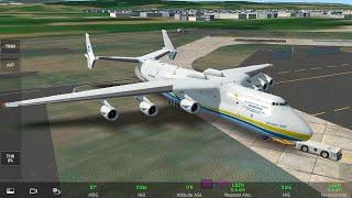 RFS - Real Flight Simulator - London to Kyiv || Full Flight || Antonov An225