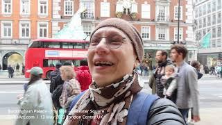 Букингемский дворец - Лестер-сквер #buckinghampalace #themall #LeicesterSquare 13 May 2023 London UK