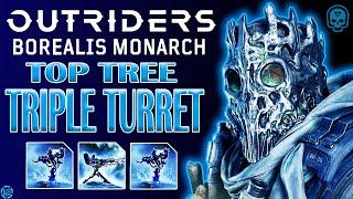 BEST TRIPLE TURRET /  FREEZE DPS / TECHNOMANCER / OUTRIDERS