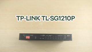 Розпаковка TP-LINK TL-SG1210P