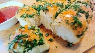 ПАМПУШКИ З ЧАСНИКОМ ДО БОРЩУ!!! Супер просто! Buns with garlic