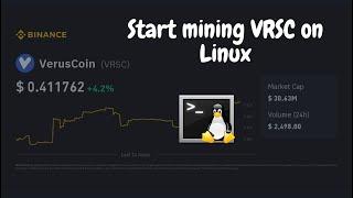 Easy make money from VRSC on Linux - Step by step