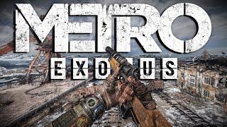 METRO EXODUS: The Volga Stealth Kills Ranger Hardcore Gameplay