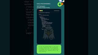 Yii2 Grid view Global Configuration  #yii2 #eagleprogramming #EagleProgramming