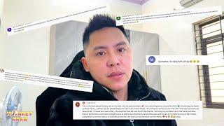 Dad sadly reads and replies to fan comments about Monkey Kaka