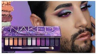 URBAN DECAY NAKED ULTRAVIOLET PALETTE REVIEW