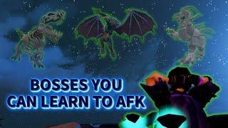 3 Bosses You Should Learn to Afk for All Your Gp Gains || RuneScape 3 ||