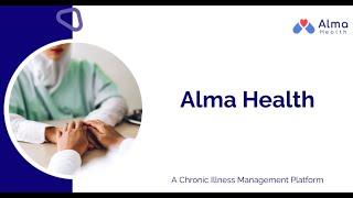 Alma Health's Hub71 Application