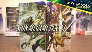 STEELBOOK LAUNCH EDITION - Unboxing 【Shin Megami Tensei V】