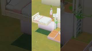 Platform Bed Idea │ Space Saving │ Sims 4  │ No CC │ Build Tips
