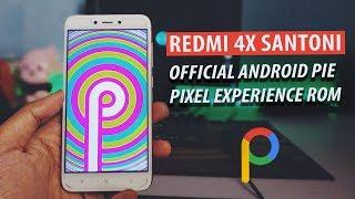 (Pie) Redmi 4X -  Official Pixel Experience ROM | Installation