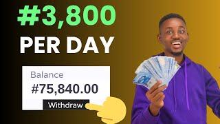 This Website Paid Me 15,000 Naira in Just 40 Minutes | make money online in Nigeria 2024