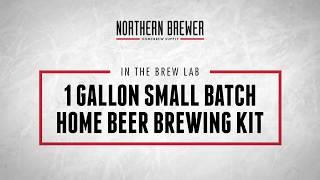 1 Gallon Small Batch Home Beer Brewing Kit Instructions