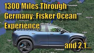 Epic Road Trip: 1300 Miles in the Fisker Ocean