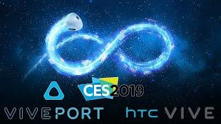 CES 2019 - HTC Talks The Future Of Vive