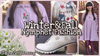 How To Wear Winter/Fall Nymphet Fashion | Ft.Youvimi&Unzzy: Kawaii Japanese Fashion Haul + Try On