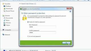 How To Lock File Or Folder - Dr.Web 7.0 Parental/Office Control [DRWEBHK.COM]