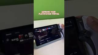 Improve your PlayStation Portal Performance! By doing this. #ps5 #playstation #playstationportal