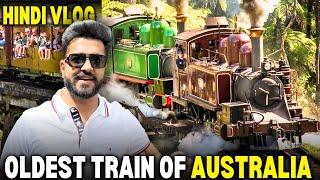 Australia’s Iconic Steam TRAIN JOURNEY | Puffing Billy