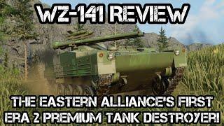 World of Tanks: Console || WZ-141 Review - The Eastern Alliance's First Era 2 Premium Tank Destroyer