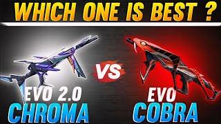 CHROMASONIC MP40 VS COBRA MP40 | BEST MP40 GUN SKIN | MP40 BEST SKIN IN FREE FIRE | MP40 BEST SKIN