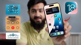 iOS 18 Beta 1 Released | Majedaar New Features in Hindi + New AI Features Ft. Agaro