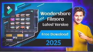 No watermark, Wondershare Filmora 14, latest version. How to Use freely