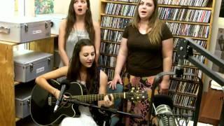 Candy Lee & The Sweets acoustic song Worst Enemy KXUA Honest Tunes trio