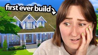 trying to renovate my FIRST EVER SIMS BUILD