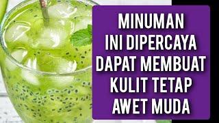 Minuman awet muda #minuman