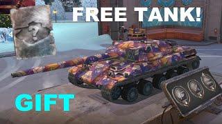 FREE TANK World of Tanks Blitz, Free Premium Account, Credits - Get WoT Blitz GIFT Bundle in Store!