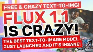 Flux-1.1 (Pro) : THE CRAZIEST Image Diffusion Model JUST DROPPED! (Beats Flux-1, SD-3!)