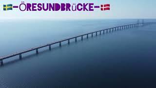 Öresundbrücke / Øresundsbroen / Øresund Bridge / Мост орезунд / Dji mini 2