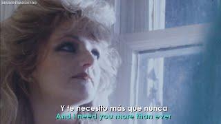 Bonnie Tyler - Total Eclipse of the Heart // Lyrics + Español // Video Official