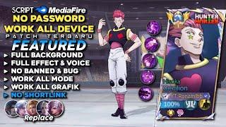 Script Skin Cecilion Hunter X Hunter Hisoka No Password | Full Effect & Voice - Latest Patch 2025