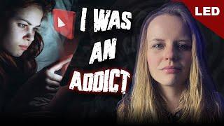 I was ADDICTED to YOUTUBE | Why I Stopped Wasting My Time | LED