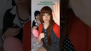 Marinette cut my hair ! | Lila Rossi & Marinette Dupain-Cheng #cosplay | Miraculous Ladybug