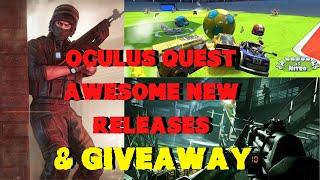 Oculus Quest New Releases 2020 & Giveaway