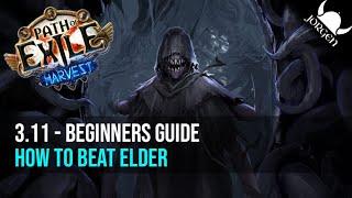 PoE 3.11 - Beginners Guide to beating Elder - Boss Fight