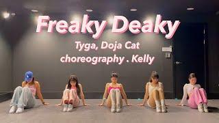 걸그룹 향수 뿌린 도자캣 안무   | Freaky Deaky - Tyga, Doja Cat | Kelly choreography