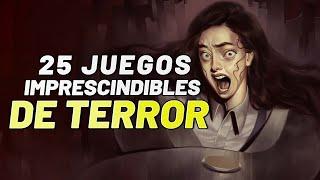 Los 25 mejores juegos de terror de todos los tiempos